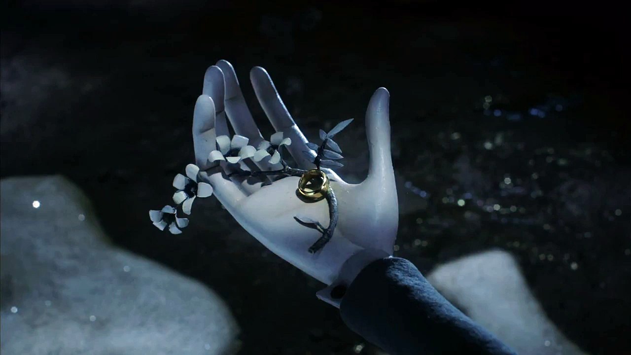 La novia cadaver de Tim Burton - Tráiler