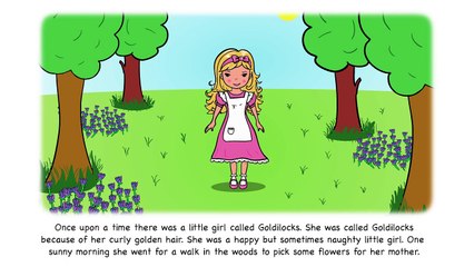Goldilocks & the Three Bears Story Time with MyVoxSongs