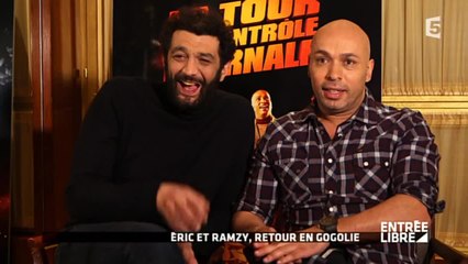 Le duo Eric et Ramzy de retour au cinéma - Entrée libre