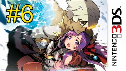 Etrian Odyssey 2 Untold The Fafnir Knight {3DS} part 6 — Guild Pirozhok