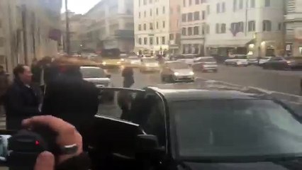 Lotito in Prefettura scontro con Le Iene