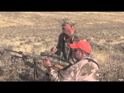 Life at Table Mountain - Brian Andes Hunts Pronghorn