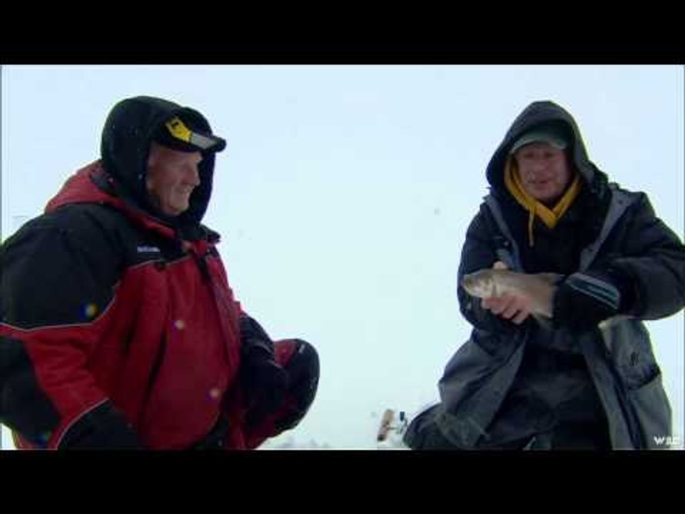 InFisherman Ice Fishing Guide  - Alternative Options In Action