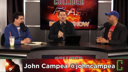 Collider The Flash Recap & Review Show Season 2 Episode 13  Welcome To Earth 2