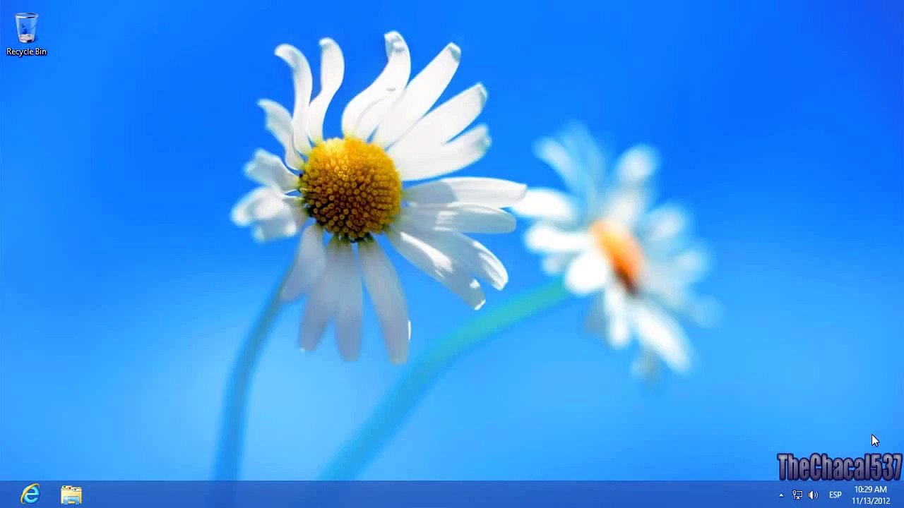 Como cambiar el idioma de windows 8 al español