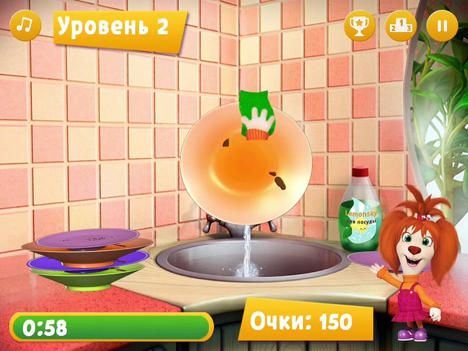 Барбоскины - Игротека с Барбоскиными для iOS и Android (игры прохождение)
