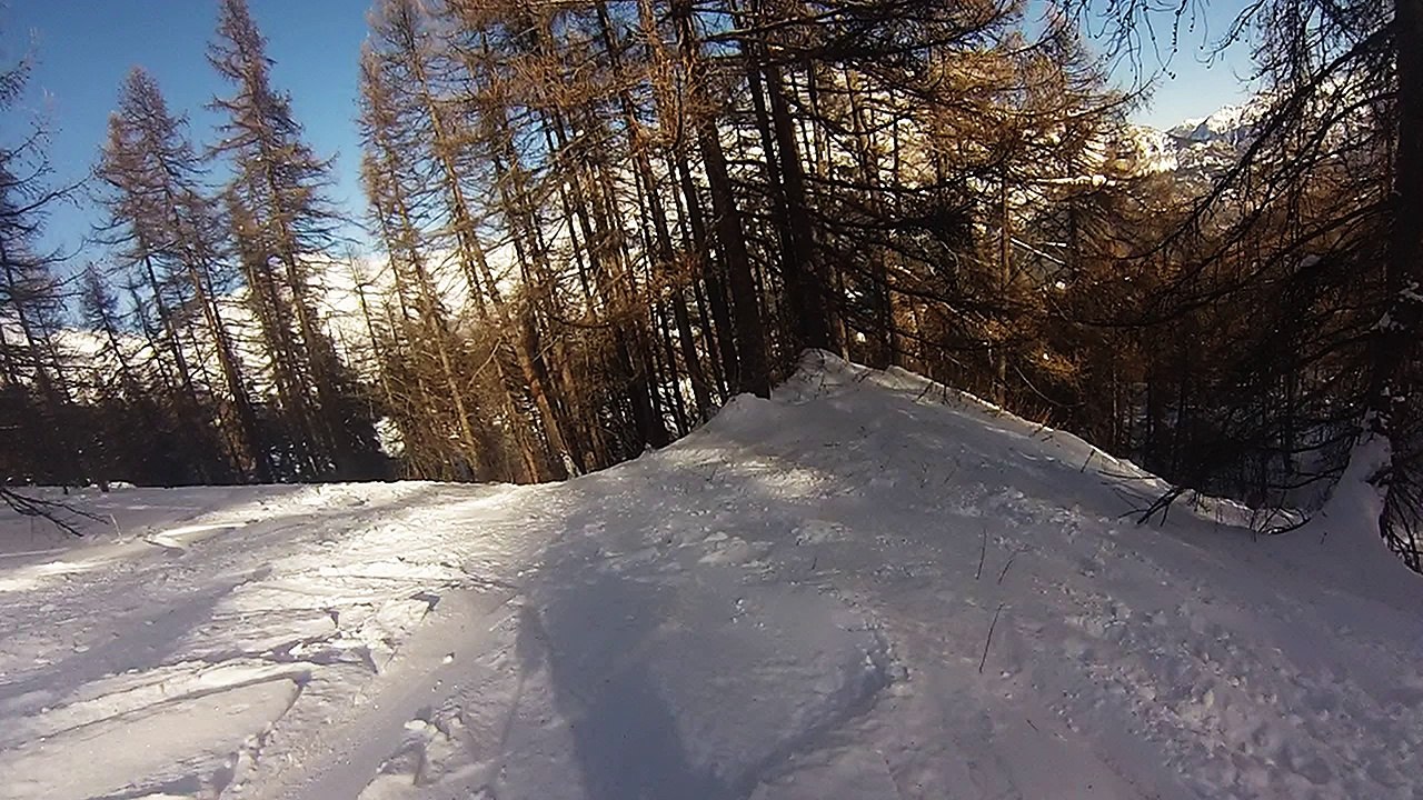 [GOPRO] Ski freeride backcountry PuySaintVincent Snowbreak, Team SkidiscountFrance