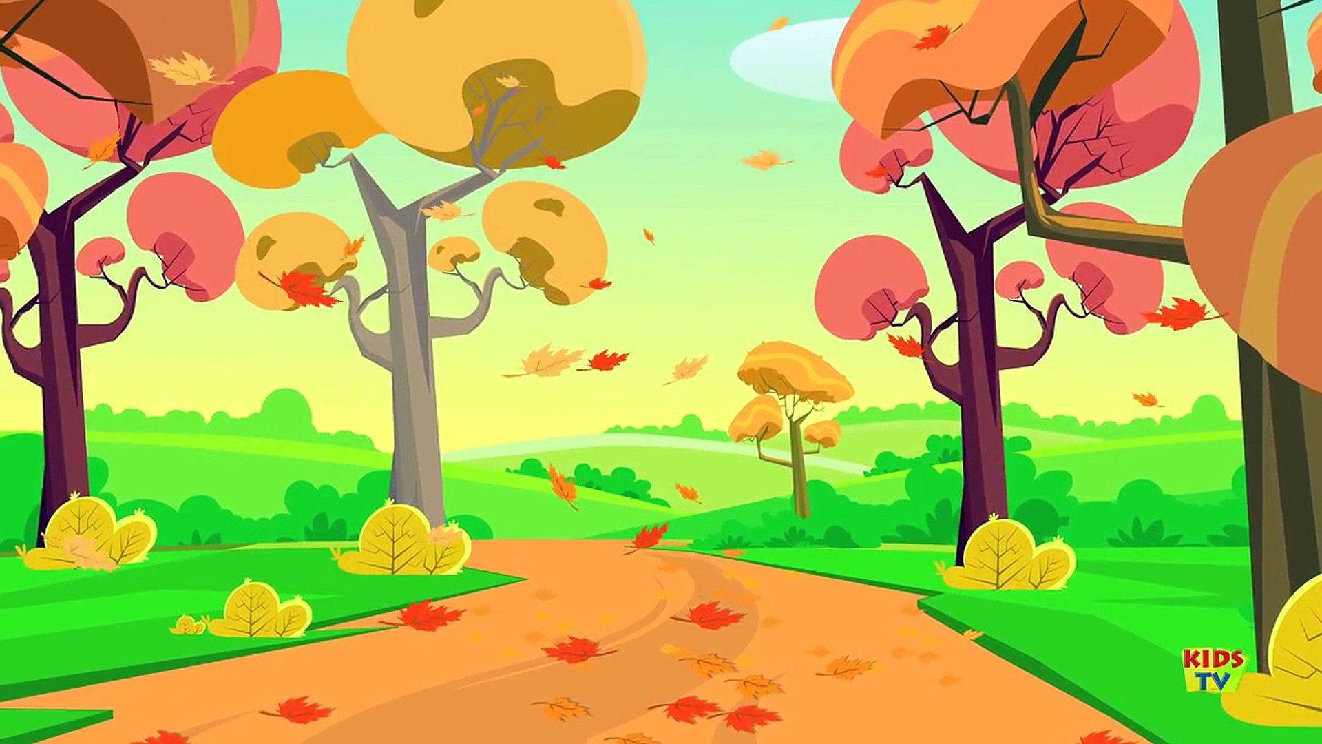Autumn Song | Season Of Fall Song | Autumn Season Nursery Rhyme | Kids TV -  Dailymotion Video