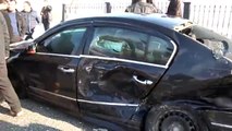 Bursa'da zincirleme kaza: 100’den fazla araç birbirine girdi