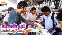 Prabhas Food Diet during Baahubali 2 shooting - Filmy Focus