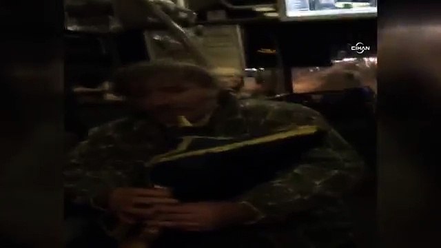 Metrobüste tulum keyfi