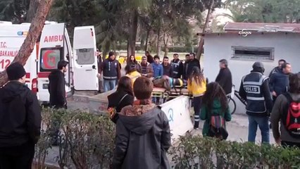 Ege Üniversitesi'nde olaylar çıktı: 1 öğrenci öldü, 1 ağır yaralı