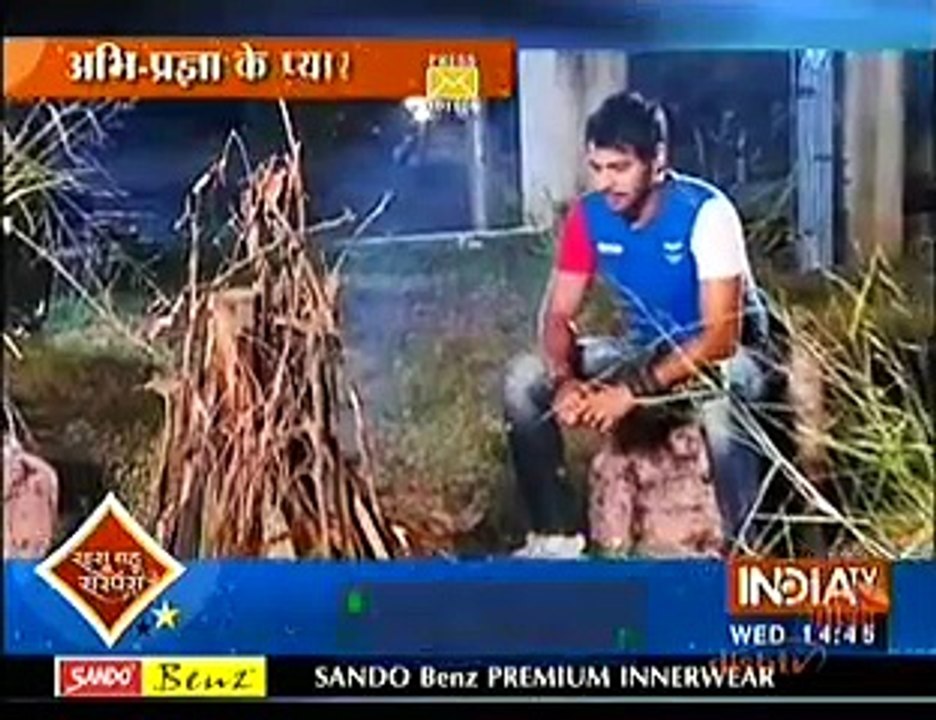 Jungle Mein Behosh Hui Pragya jis se Ghabraya Abhi 10th February 2016 Kumkum Bhagya