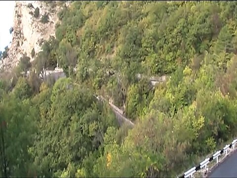 Протасов Супер обгон на Prime Yalta Rally 2012 Форос 16 сентября