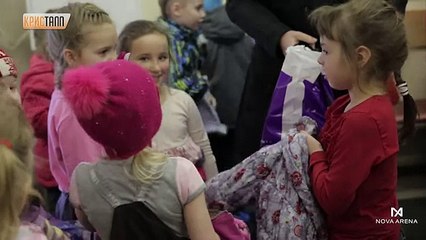 ПФК «Кристалл» провел открытую тренировку для группы детского сада!