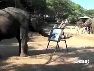 Cлон ХУДОЖНИК ! КЛАСС ! ELEFANT !