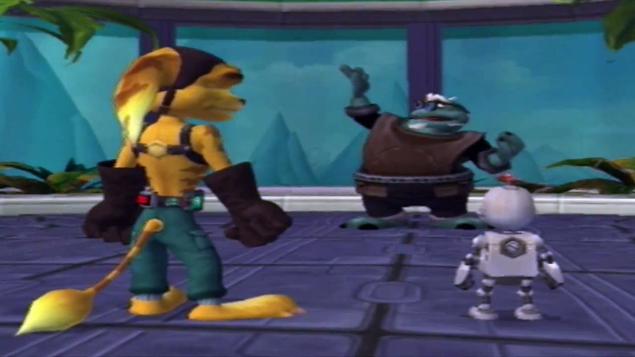 [PS2] Walkthrough - Ratchet & Clank - Part 18