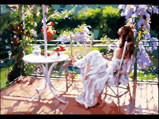 Рисунки антистресс - раскраски по номерам - Становимся художником