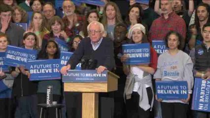 Sanders seals clear victory over Clinton in New Hampshire primary