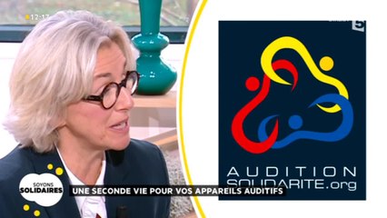 La Quotidienne est solidaire avec l'association Audition Solidarité