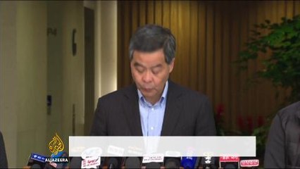 Hong Kong cracks down on illegal food vendors