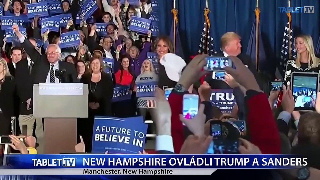 NEW HAMPSHIRE OVLADLI TRUMP A SANDERS