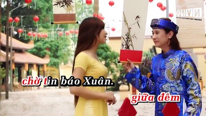 TÂM SỰ NÀNG XUÂN - Ngô Quốc Linh - Ôn Bích Hà - Karaoke HD.