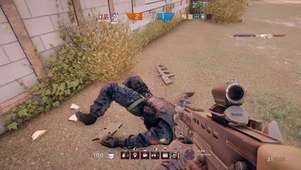 Rainbow Six: Siege - Spacetime grenade