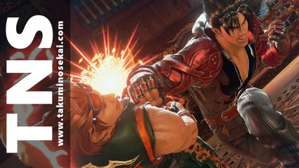 Tekken 7 Fated Retribution - Démonstration des Rage Attack