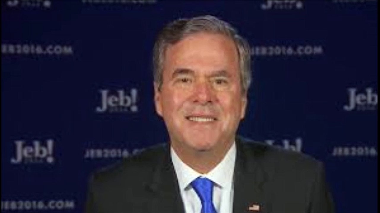 Jeb Bush I'm a patient person