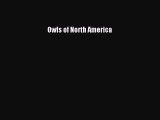 [PDF Download] Owls of North America  Free Books