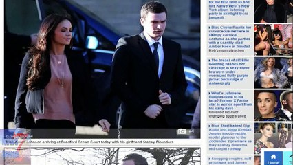 Adam Johnson pleads GUILTY to sexual activity with a child and grooming
