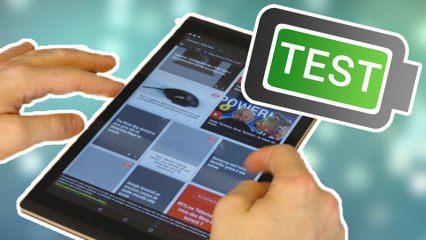 Test : la tablette de Medion, championne de l'autonomie