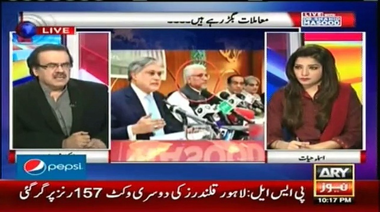 PMLN Ke Logon Main Bohat Takabbur Hai, Allah Reham Kare - Dr Shahid Masood