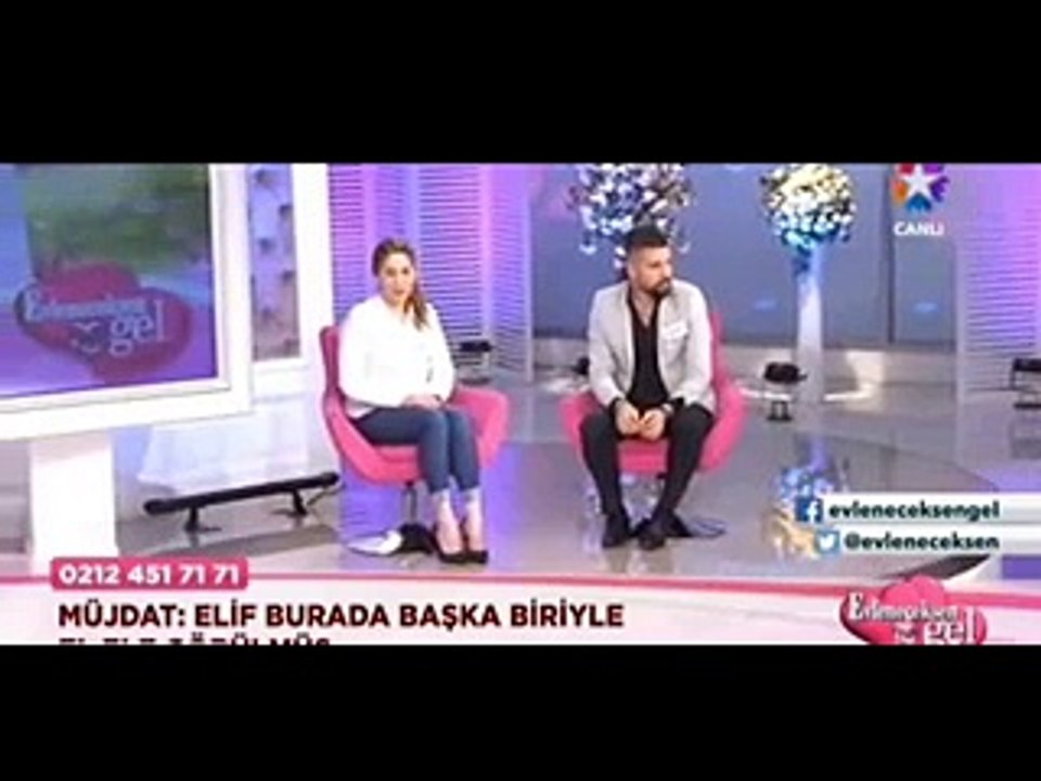 İzdivaç Programında Büyük Kavga