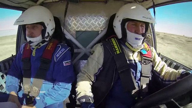 Ралли в Актау. Золотая Осень, видеоприглашение на внедорожные гонки