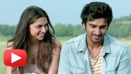 Arjun Kapoor and Deepika Padukone at ‘Finding Fanny’ promotions