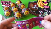 Монстр Хай, Школа монстров,шоколадные шары Чупа Чупс/Chupa Chups Monster High