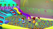 Magical Surprise Eggs Ball Pit Show - Learn Colours & Shapes - ChuChu TV Surprise Fun