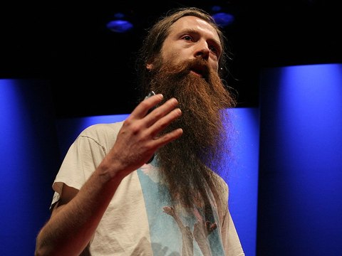 Обри ди Грей считает, что старения можно избежать / Aubrey de Grey - says we can avoid aging [SUB RUS]