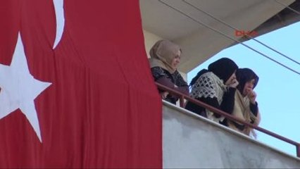 Kocaeli Şehidin Cenazesini Almaya Gittiler