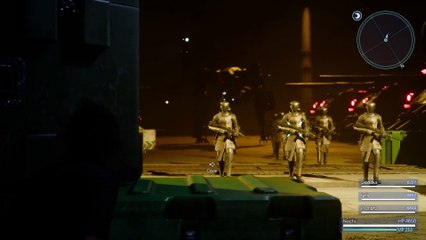 Final Fantasy XV - Niflheim Base Battle Footage - PS4 (Official Trailer)