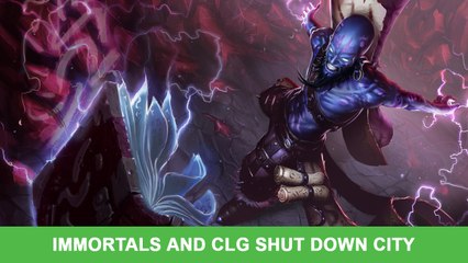 2016 NA LCS Spring - Week 4 Highlights: Immortals and CLG shut down city