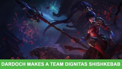 2016 NA LCS Spring - Week 4 Highlights: Dardoch makes a Team Dignitas shishkebab
