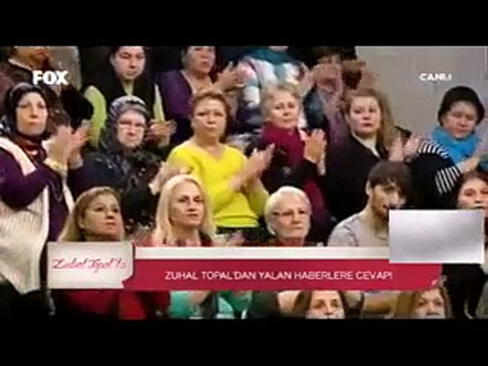 Zuhal Topal Canlı Yayında Ağlayarak İsyan Etti