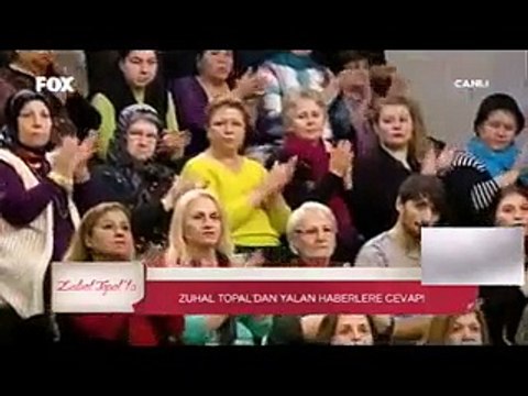Zuhal Topal Canlı Yayında Ağlayarak İsyan Etti