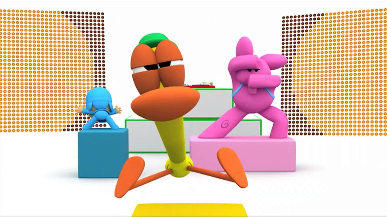 Pocoyó Disco Aprende bailando [Vol. 1, Ep. 1]