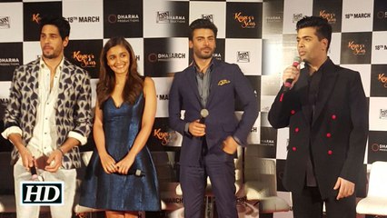 Download Video: Kapoor And Sons Trailer LAUNCH EVENT Fawad Khan Alia Bhatt And Sidharth Malhotra