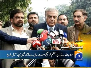 Geo News Headlines - 10 February 2016 - 1900