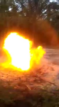 Gateway To Hell? - Hot Soil Burns Melts Anything that falls to the Ground!